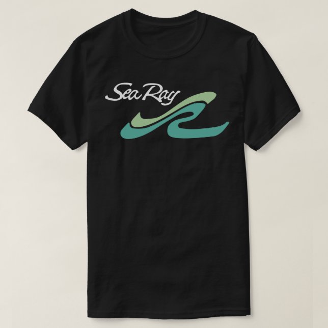 Camiseta Sea Ray foi o primeiro fabricante de barco a usar  (Frente do Design)