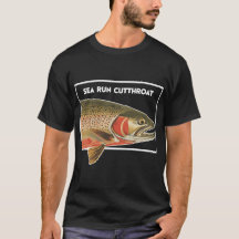 Sea Run Cutthroat Trout Fisherman Gift