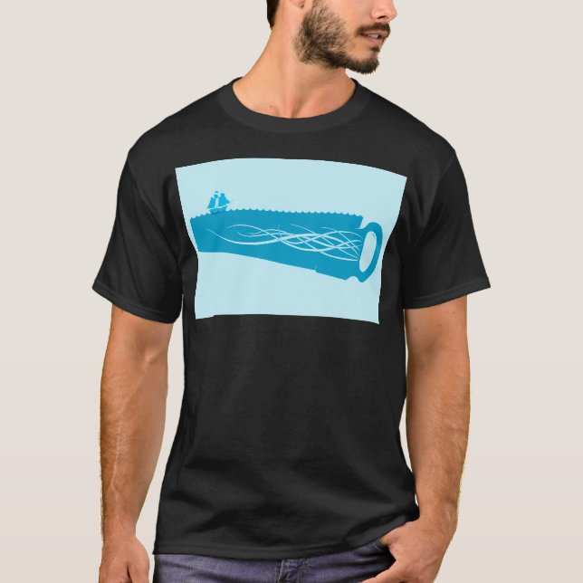 Camiseta Sea Saw (Frente)
