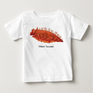 Camiseta Sea Slug Baby Tee Slitherin' Succotash