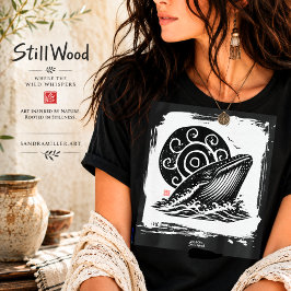 Camiseta SEA SOUL • StillWood • Baleia Jubarte