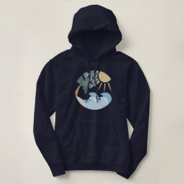 Camiseta Sea, Sun, Sand Hoodie