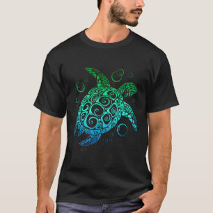 Camiseta Sea Turtle Hawaiian Honu