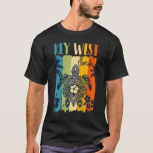 Camiseta Sea Turtle - Key West Florida Theme Family Vac