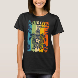 Camiseta Sea Turtle Retro Punta Cana Dominican Vacat