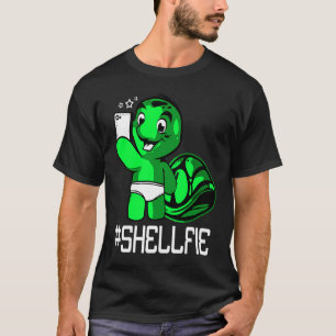 Camiseta Sea Turtle Shellfie