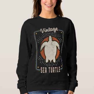 Camiseta Sea Turtle Vintage Retro Classic Animal Love 1