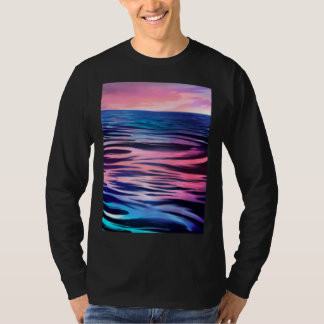 Camiseta Sea Waves Sunset