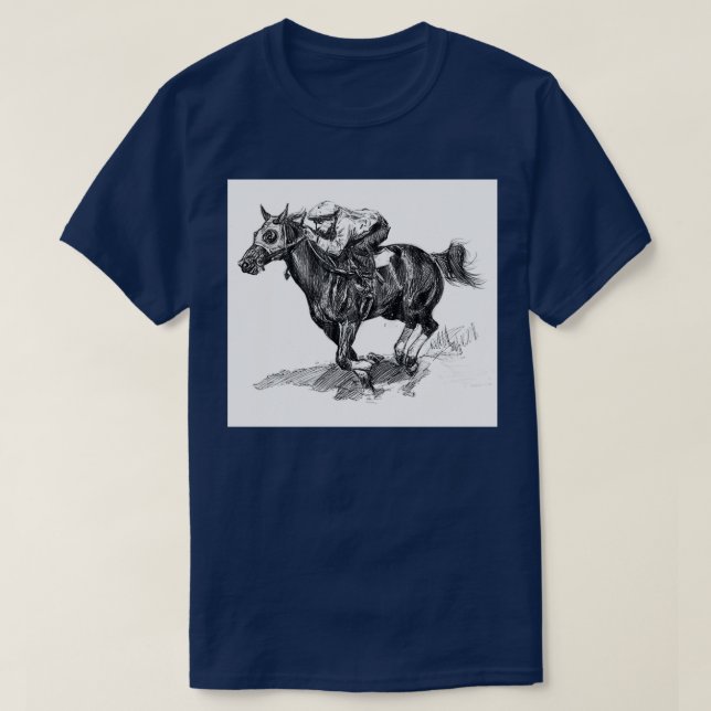 Camiseta Seabiscuit (Frente do Design)