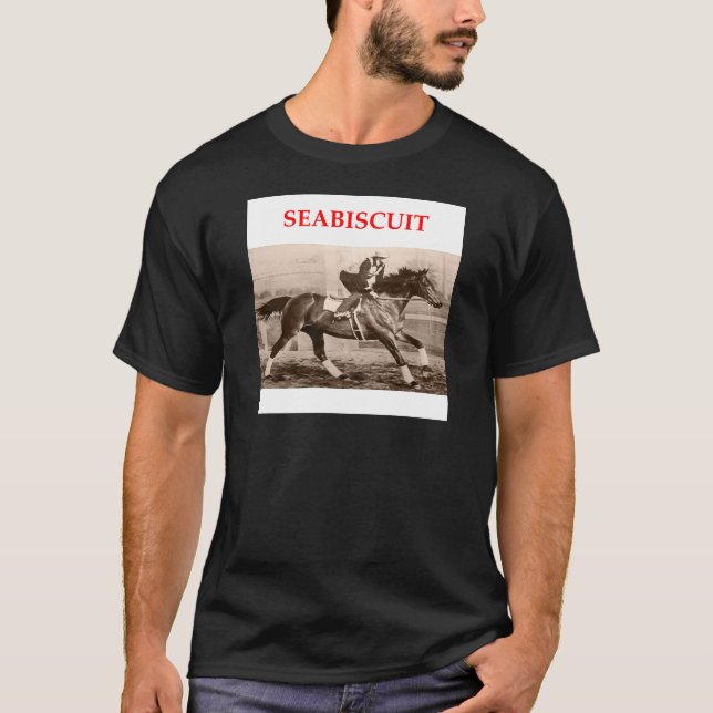 Camiseta seabiscuit (Frente)