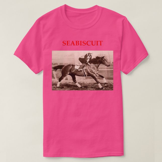 Camiseta Seabiscuit 1 (Frente do Design)
