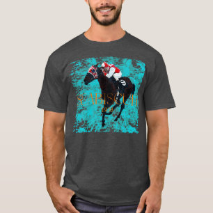 Camiseta Seabiscuit 1938 Cavalo do Ano 1