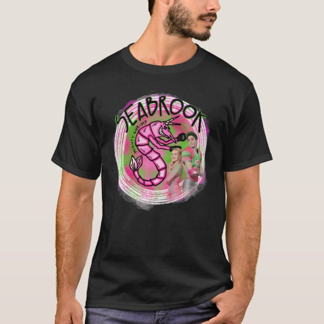 Camiseta Seabrook Zed and Addison boy friends (Frente)