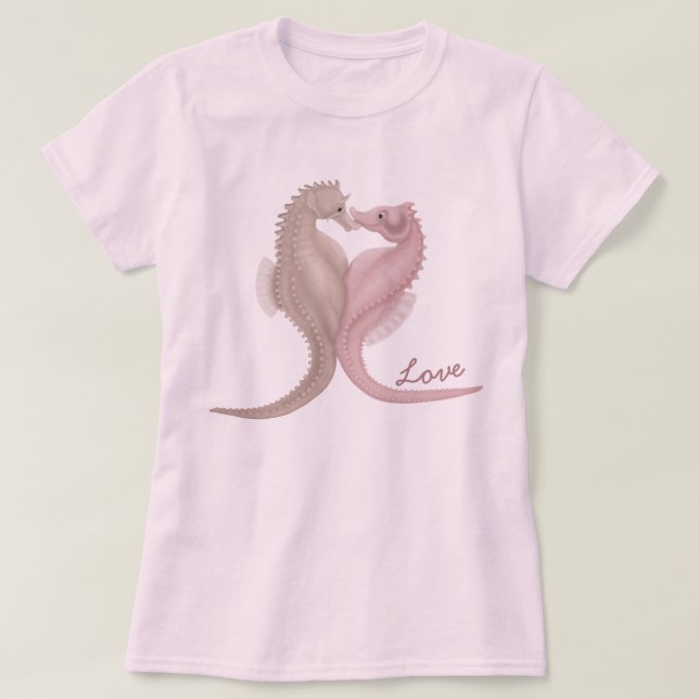 Camiseta Seacavalo Love (Frente do Design)