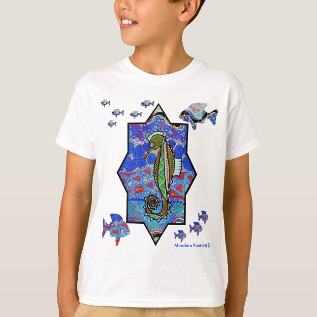 Camiseta Seacavalo Sonhando (Frente)