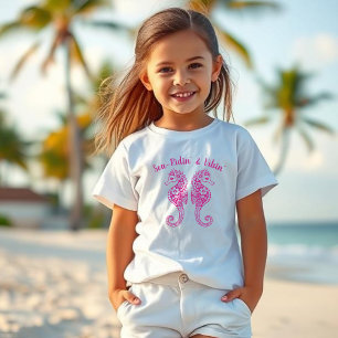 Camiseta Seacavalos-Pescador Core-Hawaiian Tropical