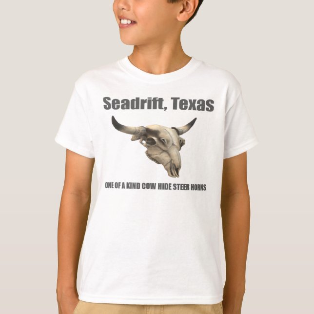 Camiseta Seadrift Texas (Frente)
