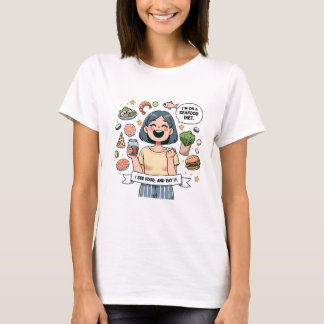 Camiseta "Seafood Feast – See Food, Eat Food"woman t shirt
