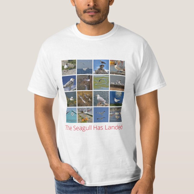 Camiseta Seagull (Frente)