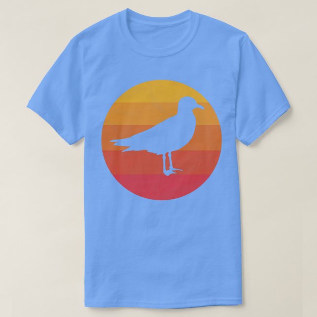Camiseta Seagull (Frente do Design)