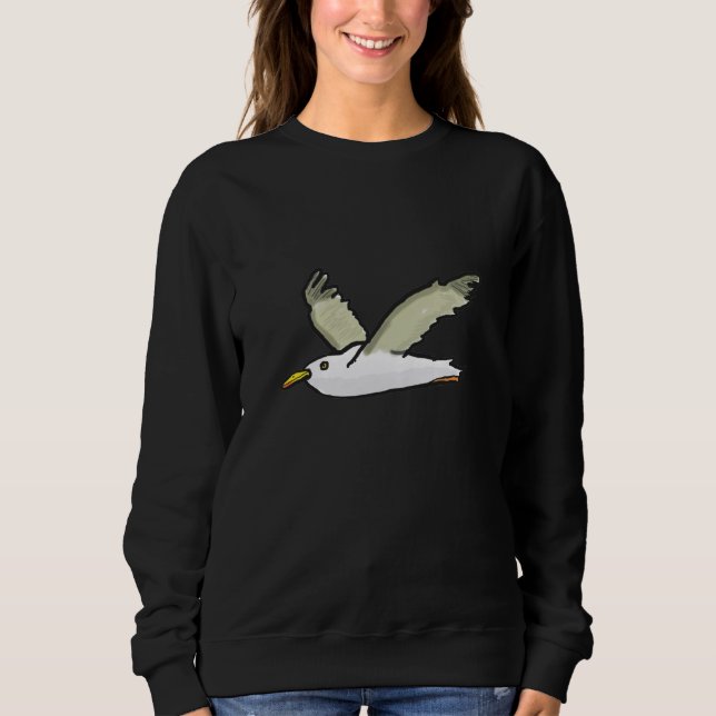Camiseta Seagull (Frente)