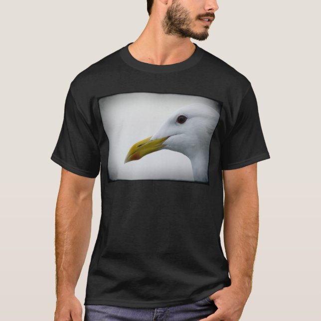 Camiseta Seagull amigável? (Frente)