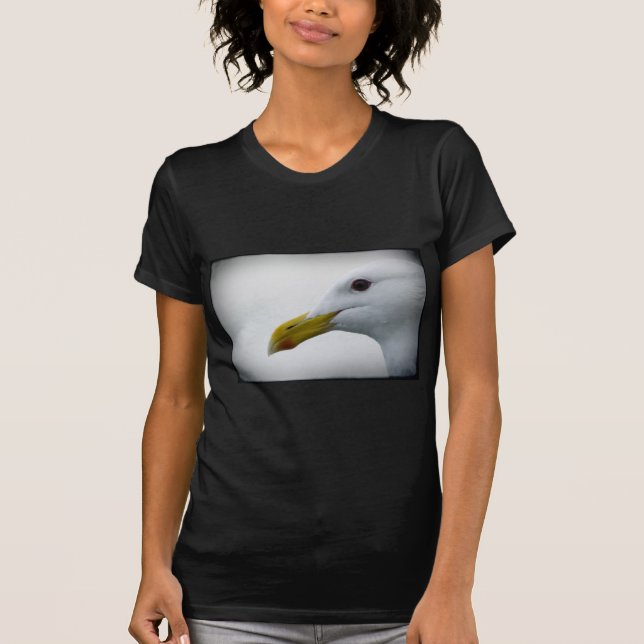 Camiseta Seagull amigável? (Frente)