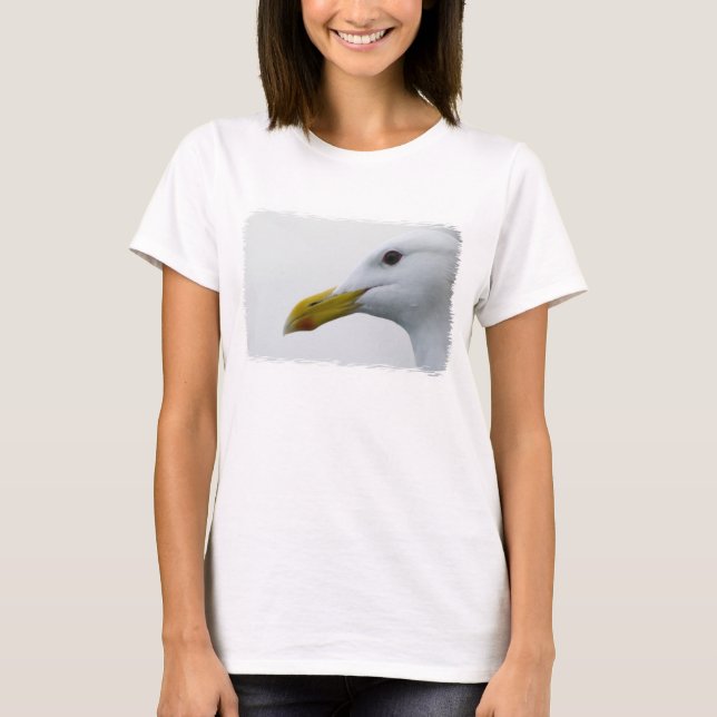 Camiseta Seagull amigável? (Frente)