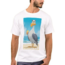 Camiseta SEAGULL ATTITUDE