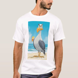 Camiseta SEAGULL ATTITUDE