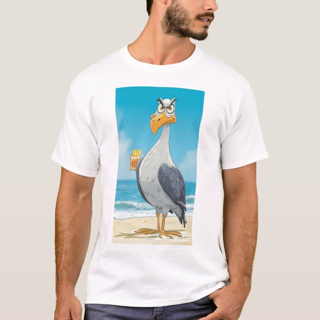 Camiseta SEAGULL ATTITUDE (Frente)