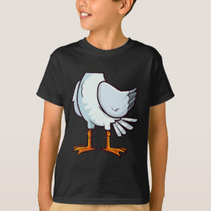 Camiseta Seagull, Diversão Halloween Festa de Figurino, Sea