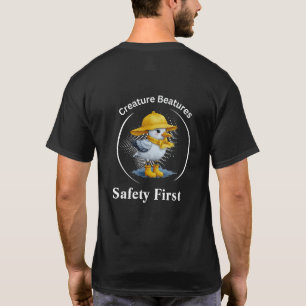 Camiseta Seagull em Boots Amarelos   Costal Beach Humor