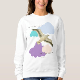 Camiseta Seagull in the Clouds