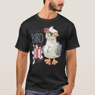 Camiseta Seagull irritado