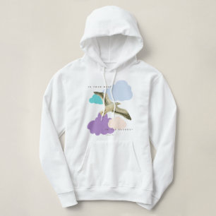 Camiseta Seagull nas nuvens