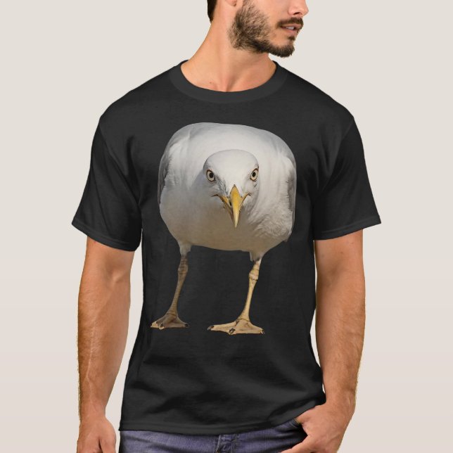 Camiseta Seagull Staring (Frente)
