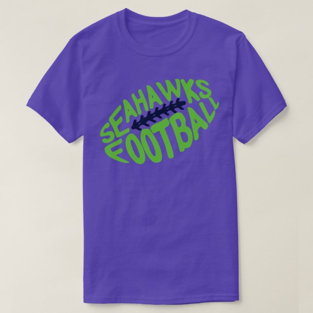 Camiseta Seahawks 1 (Frente do Design)
