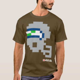 Camiseta Seahawks Tecmo Bowl Helmet Crewneck Sweet