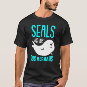 Camiseta Seal Animal Sereia Sapo Bonito