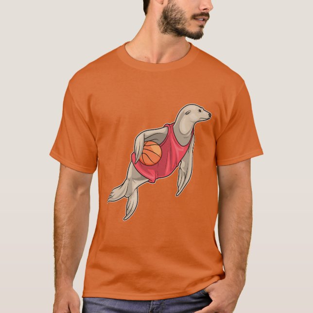 Camiseta Seal Basbol (Frente)