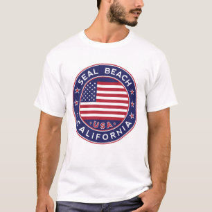 Camiseta Seal Beach, Califórnia