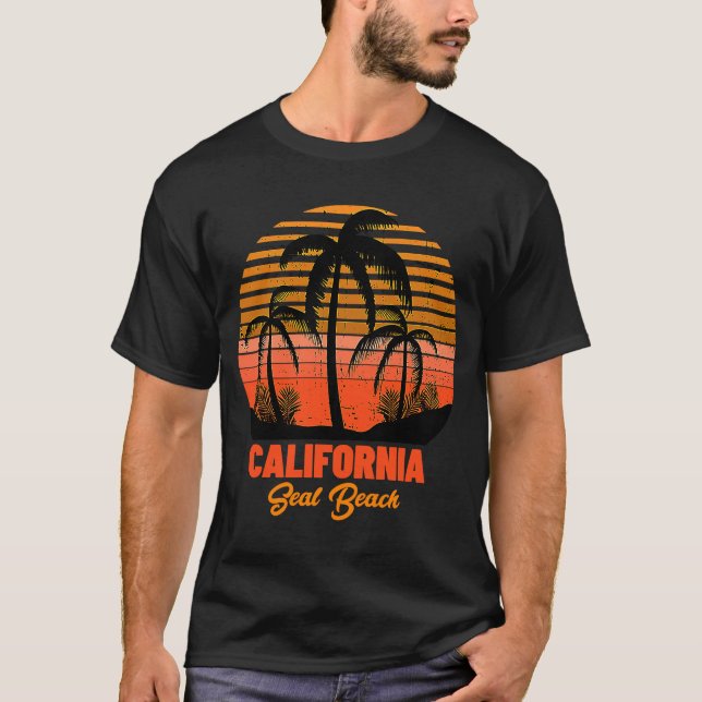 Camiseta Seal Beach California (Frente)