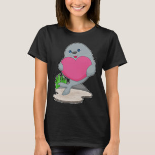 Camiseta Seal Heart
