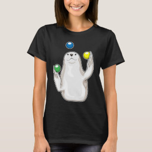 Camiseta Seal Juggler Juggle