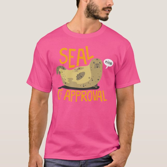 Camiseta Seal Of Approval (Frente)