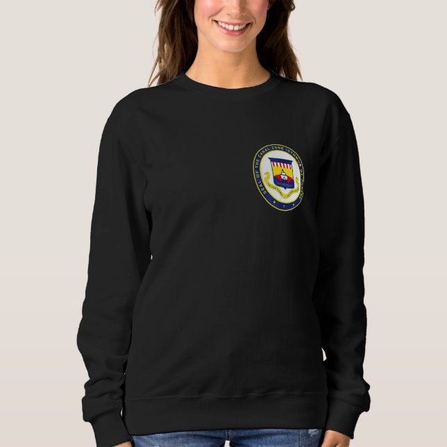 Camiseta Seal of the Panama Canal Zone   Isthmus of Panama  (Frente)