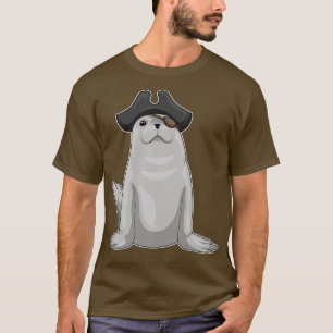 Camiseta Seal Pirate Eye