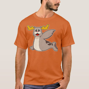 Camiseta Seal Reindeer