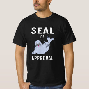 Camiseta Seal Sealife Animal Sea Leão Selo Selo Presente S